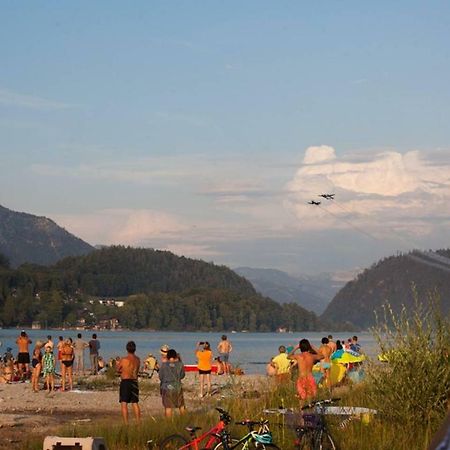 Ferienwohnung Abersee Esterno foto