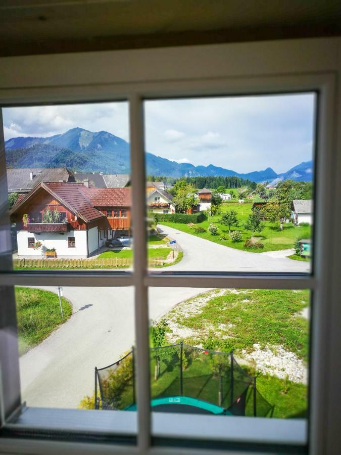 Ferienwohnung Abersee Esterno foto