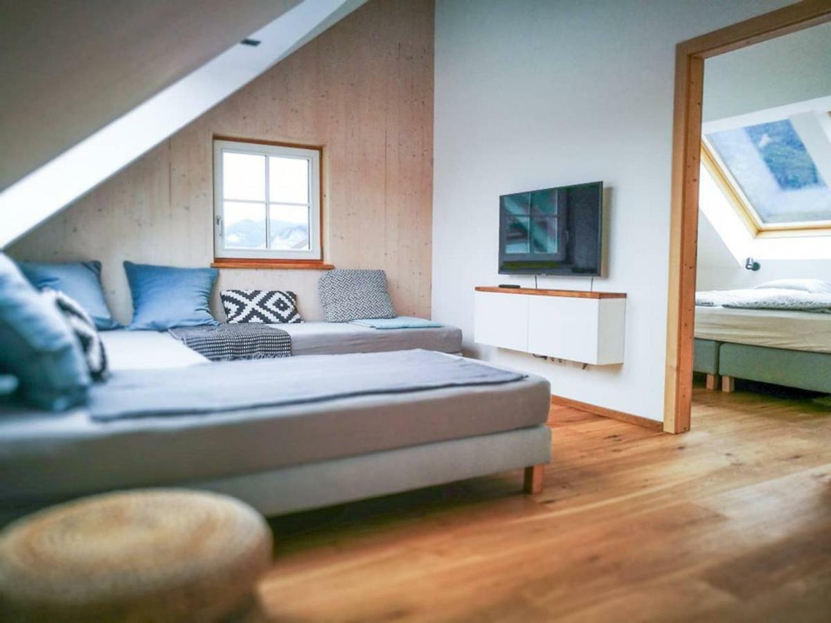 Ferienwohnung Abersee Esterno foto