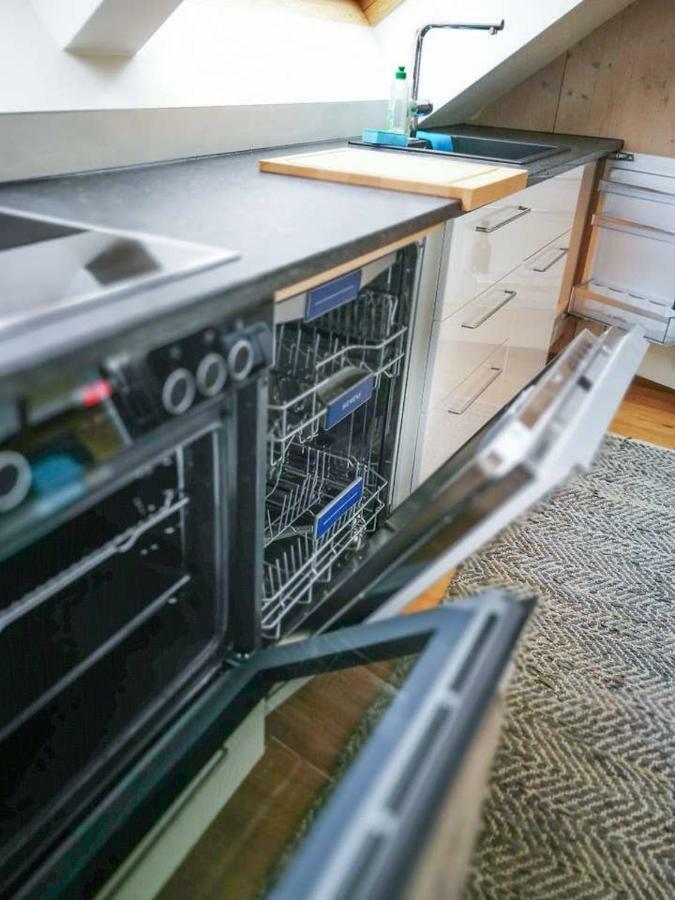 Ferienwohnung Abersee Esterno foto